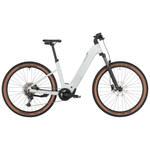 Bergamont E-Revox Sport 20 Wave Electric Mountain Bike In Argento White