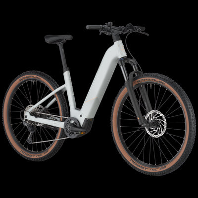 Bergamont E-Revox Sport 20 Wave Electric Mountain Bike In Argento White-image-3