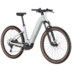 Bergamont E-Revox Sport 20 Wave Electric Mountain Bike In Argento White-image-3