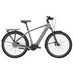 Bergamont E-Horizon Tour 35 Belt Electric Hybrid Bike In Titanium Silver