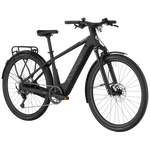 Bergamont Helix 20 Electric Hybrid Bike In Black Matt-image-3