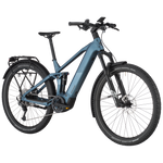 Bergamont E-Horizon Suv Fs 10 Electric Hybrid Bike In Baltic Blue-image-3