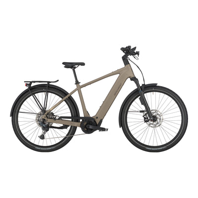 Bergamont E-Horizon Suv 10 Electric Hybrid Bike In Warm Silver