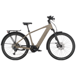 Bergamont E-Horizon Suv 10 Electric Hybrid Bike In Warm Silver