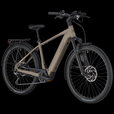 Bergamont E-Horizon Suv 10 Electric Hybrid Bike In Warm Silver-image-3