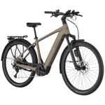 Bergamont E-Horizon Suv 10 Electric Hybrid Bike In Warm Silver-image-3