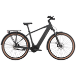Bergamont E-Horizon Suv 20 Belt Electric Hybrid Bike In Black Matt