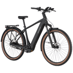 Bergamont E-Horizon Suv 20 Belt Electric Hybrid Bike In Black Matt-image-3