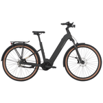 Bergamont E-Horizon Suv 20 Belt Wave Electric Hybrid Bike In Black Matt