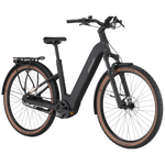 Bergamont E-Horizon Suv 20 Belt Wave Electric Hybrid Bike In Black Matt-image-3