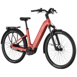 Bergamont E-Horizon Suv 20 Belt Wave Electric Hybrid Bike In Metallic Red-image-3