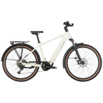 Bergamont E-Horizon Suv 30 Electric Hybrid Bike In Off White