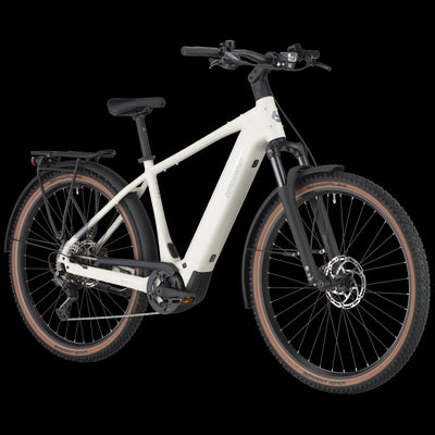 Bergamont E-Horizon Suv 30 Electric Hybrid Bike In Off White-image-3