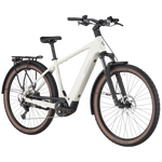 Bergamont E-Horizon Suv 30 Electric Hybrid Bike In Off White-image-3