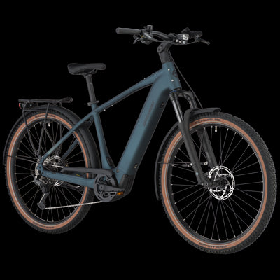 Bergamont E-Horizon Suv 30 Electric Hybrid Bike In Petrol Blue-image-3