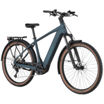 Bergamont E-Horizon Suv 30 Electric Hybrid Bike In Petrol Blue-image-3