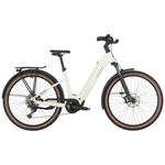 Bergamont E-Horizon Suv 30 Wave Electric Hybrid Bike In Off White