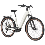 Bergamont E-Horizon Suv 30 Wave Electric Hybrid Bike In Off White-image-3