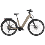 Bergamont E-Horizon Suv 10 Wave Electric Hybrid Bike In Warm Silver