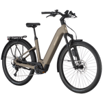 Bergamont E-Horizon Suv 10 Wave Electric Hybrid Bike In Warm Silver-image-3