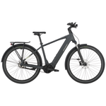 Bergamont E-Horizon Tour 20 Belt Electric Hybrid Bike In Flaky Black