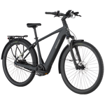 Bergamont E-Horizon Tour 20 Belt Electric Hybrid Bike In Flaky Black-image-3