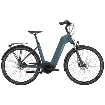 Bergamont E-Horizon Tour 40 Wave Electric Hybrid Bike In Petrol Blue