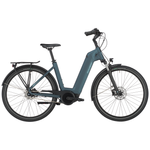 Bergamont E-Horizon Tour 40 Wave Electric Hybrid Bike In Petrol Blue
