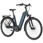 Bergamont E-Horizon Tour 40 Wave Electric Hybrid Bike In Petrol Blue-image-3