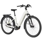 Bergamont E-Horizon Tour 20 Belt Wave Electric Hybrid Bike In Off White-image-3