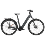Bergamont E-Horizon Tour 20 Belt Wave Electric Hybrid Bike In Flaky Black