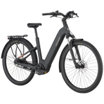 Bergamont E-Horizon Tour 20 Belt Wave Electric Hybrid Bike In Flaky Black-image-3