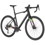 Bergamont Grandurance 6 Gravel Bike In Black Matt-image-3