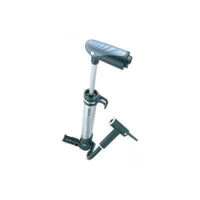 Topeak Mini Morph Pump in Silver without gauge