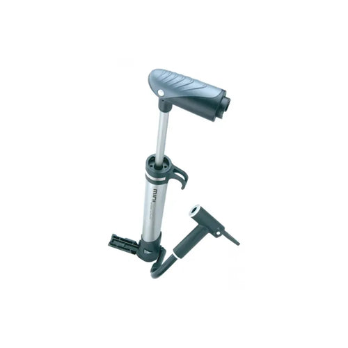 Topeak Mini Morph Pump in Silver without gauge