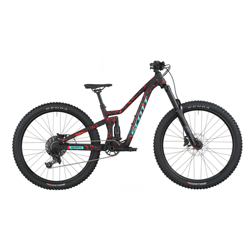 2025 Scott Ransom 600 Kids Mountain Bike In Black