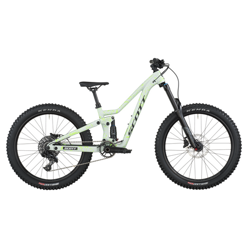 2025 Scott Ransom 400 Kids Mountain Bike In Green