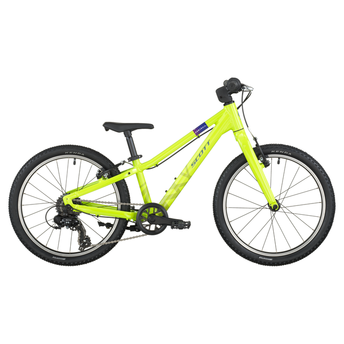 2025 Scott Contrail 200 Kids Bike in Sulphur Green