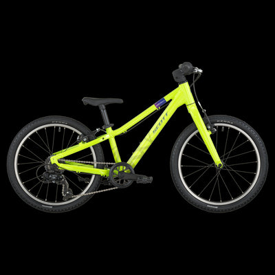 2025 Scott Contrail 200 Kids Bike in Sulphur Green