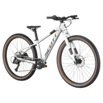 2026 SCOTT Scale 600 Disc 26 Inch Kids Mountain Bike in Alloy Silver