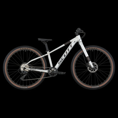 2026 SCOTT Scale 600 Disc 26 Inch Kids Mountain Bike in Alloy Silver