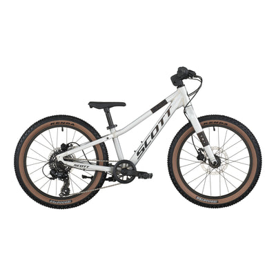2026 SCOTT Scale 200 20 Inch Kids Mountain Bike in Alloy Silver