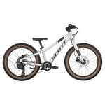 2026 SCOTT Scale 200 20 Inch Kids Mountain Bike in Alloy Silver