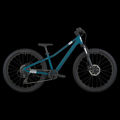 2025 SCOTT Roxter 400 24 Inch Kids Mountain Bike in Loch Green