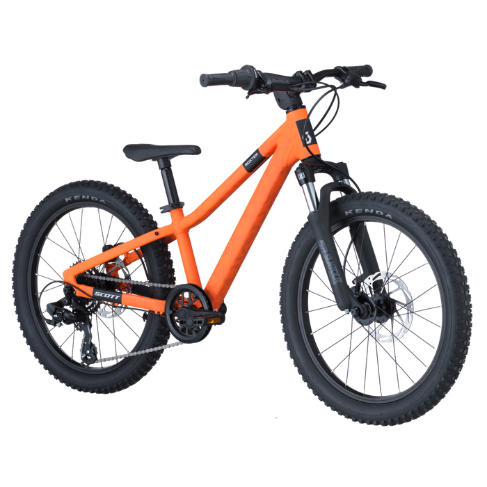 Scott Roxter 200 Kids Bike in Vibrant Orange