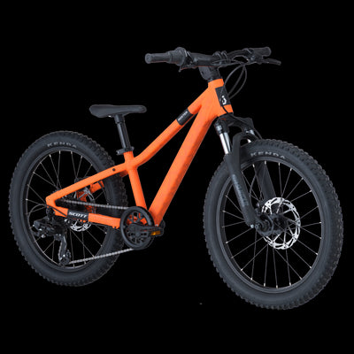Scott Roxter 200 Kids Bike in Vibrant Orange