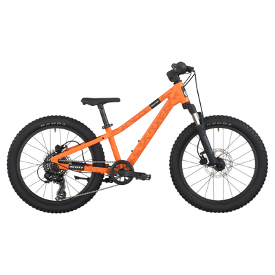 Scott Roxter 200 Kids Bike in Vibrant Orange