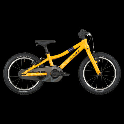 2025 Scott Contrail 160 16 Inch Kids Bike in Yellow