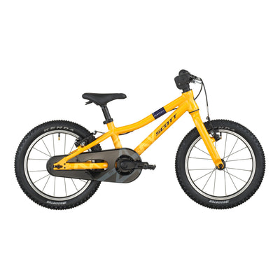 2025 Scott Contrail 160 16 Inch Kids Bike in Yellow