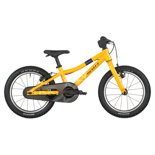 2025 Scott Contrail 160 16 Inch Kids Bike in Yellow